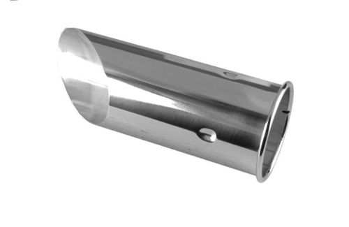 911 Chrome Exhaust Tip Long Aftermarket