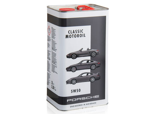 Porsche Classic Motoroil 5W/50 5 litres