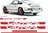 "2.7 Carrera RS" Full Car Decal Set of 7
