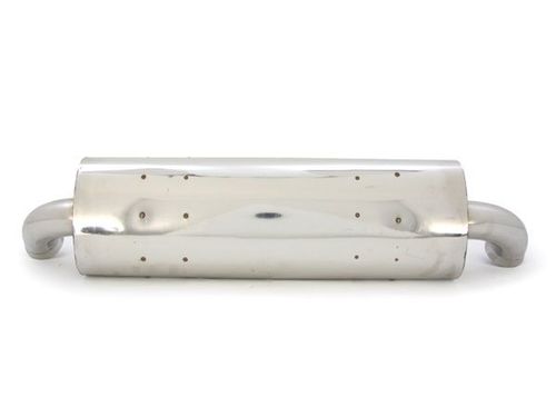 964 Polished Stainless Steel Rear Exhaust Box