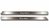 911 1974-98 Brushed Stainless Steel Sill Trims Etched "Carrera 2"