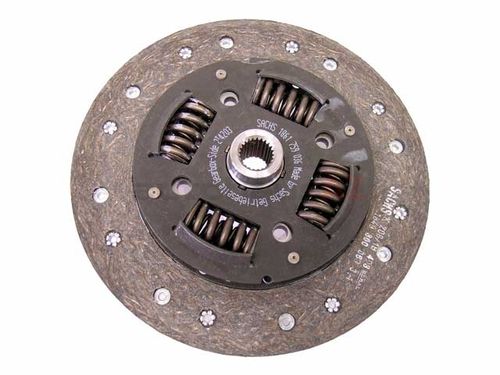 911 1970-71 Clutch Centre Friction Plate