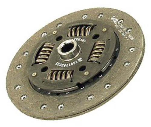 911 1965-69 Clutch Centre Friction Plate