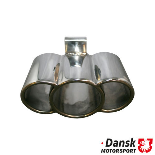 Boxster 986 Exhaust Tip Triple Look