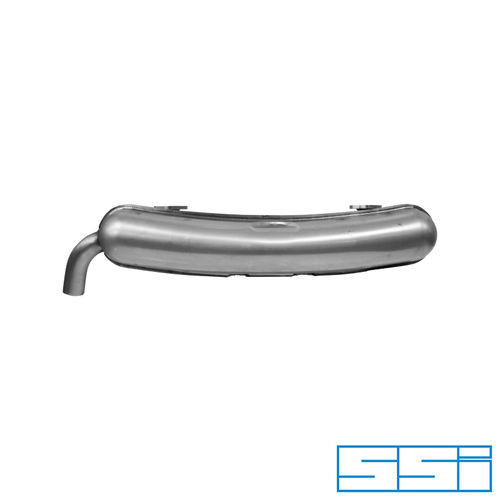 911 1965-73 Rear Exhaust Box Stainless Steel SSI
