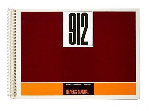 Owners / Drivers Manual 912