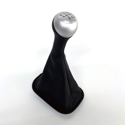 993 Silver Alloy Gearshift Gearknob & Boot Complete