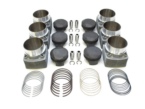 993 3.6 Pistons & Cylinders Set of 6