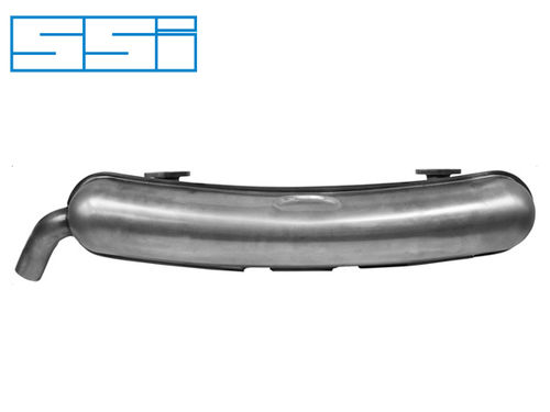 911 1974-76 Rear Exhaust Box Stainless Steel SSI