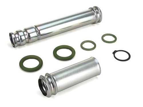 911 1965-98 Collapsible Oil Return Tube Stainless Steel Aftermarket