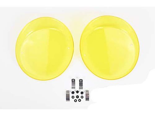 911 / 964 Headlight Protectors Yellow
